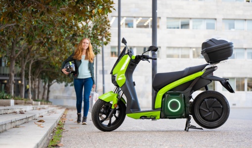 Mobylette électrique