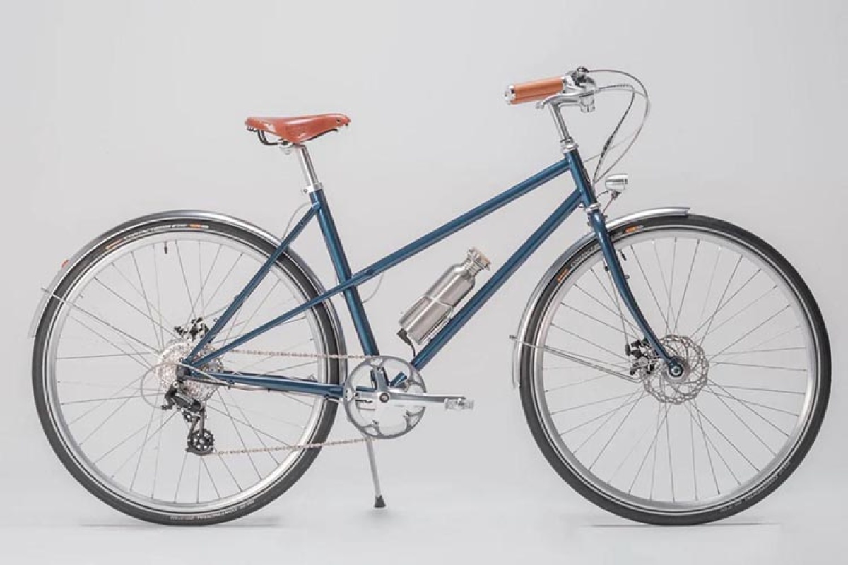 Le connecteur de batterie compact transforme un vélo classique en vélo électrique