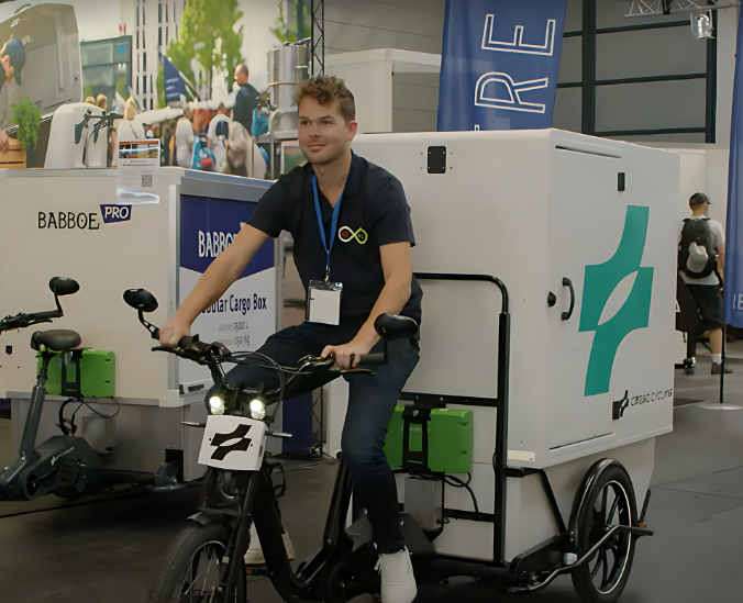 Projet de câblage personnalisé de Higo avec Nijland Cycling