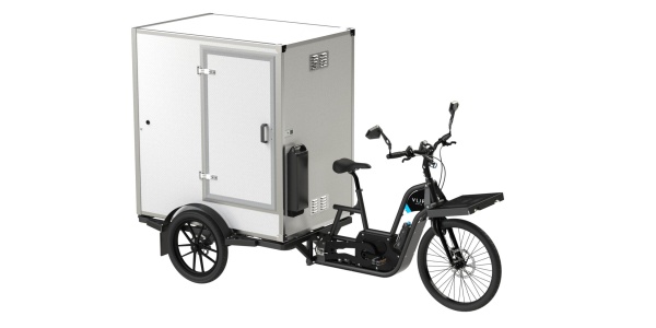 Faisceau de câbles pour vélo cargo avec connecteurs Higo