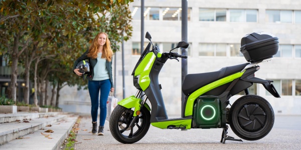 Mobylette électrique