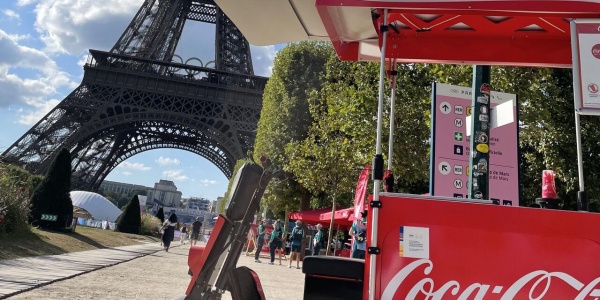 Higo connectors at the Olympics
