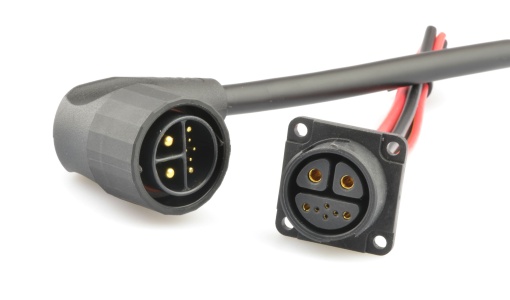 e-bike battery connector
