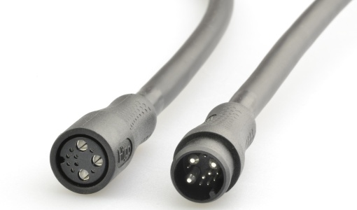 e-bike motor connector