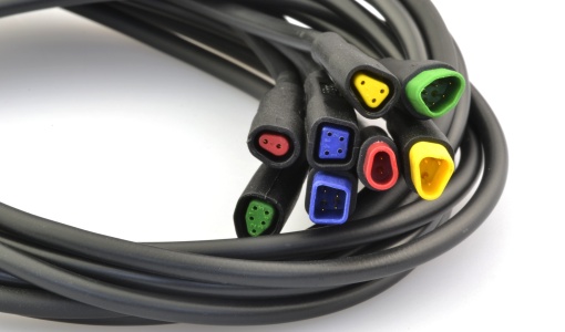 Mini F e-bike connector