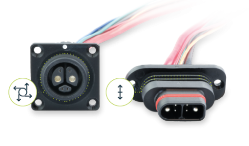 A&C’s choice e-bike connectors