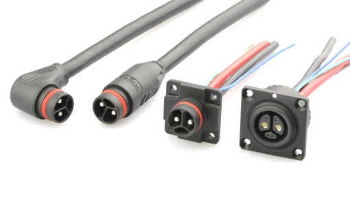Connecteur de batterie flexible F618A
