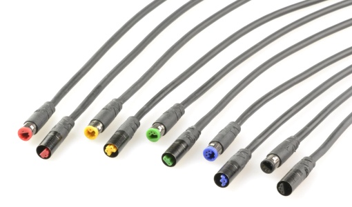 New e-bike connectors
