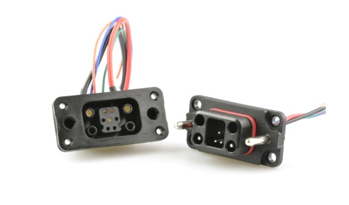 Connecteur pour borne de charge