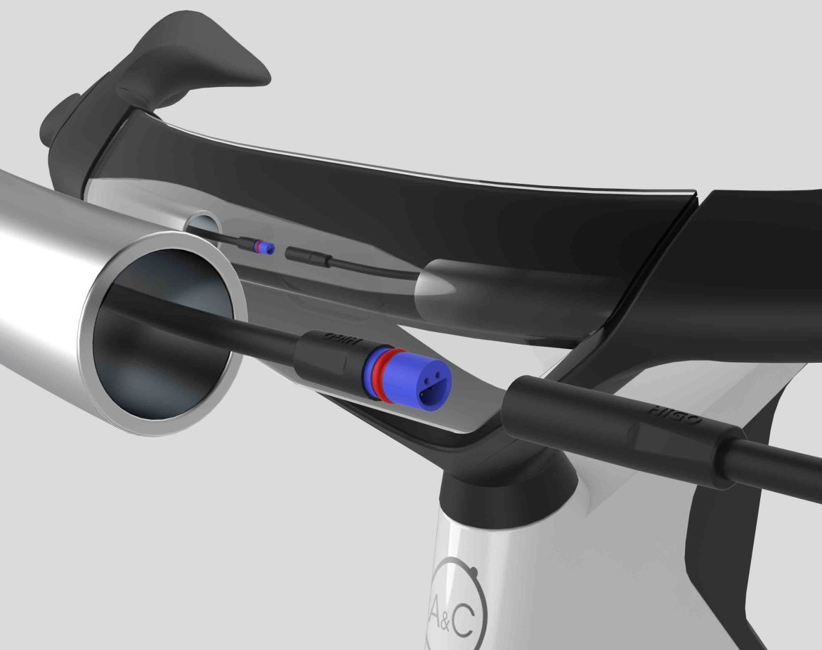 Higo ebike signal connectors