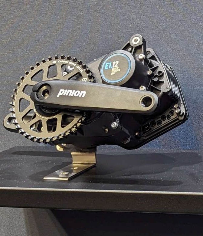 Mid-motor systems