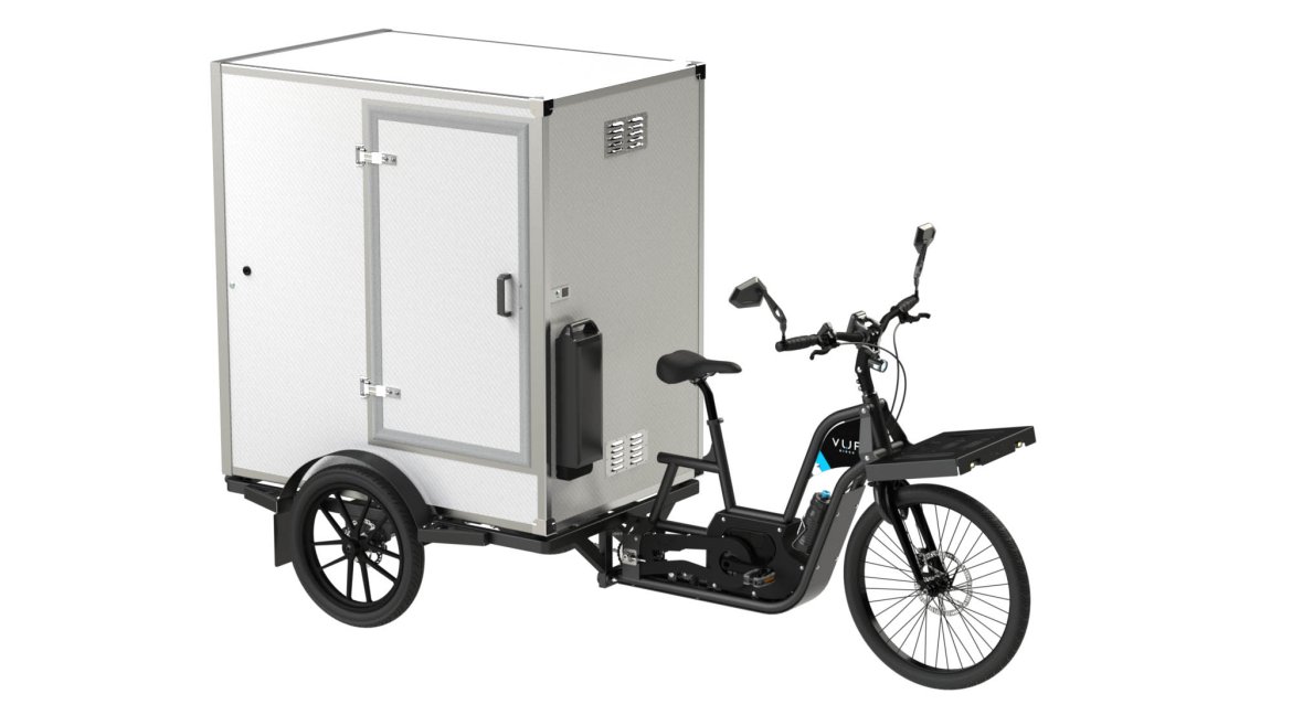 Maßgeschneiderte Kabelbäume für E-Lastenräder von VUF Bikes