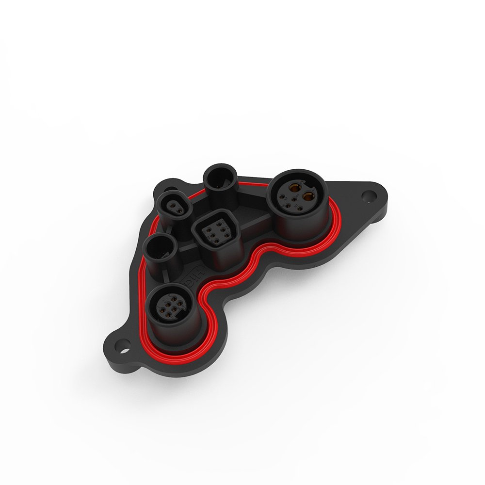 Customised e-bike connectors