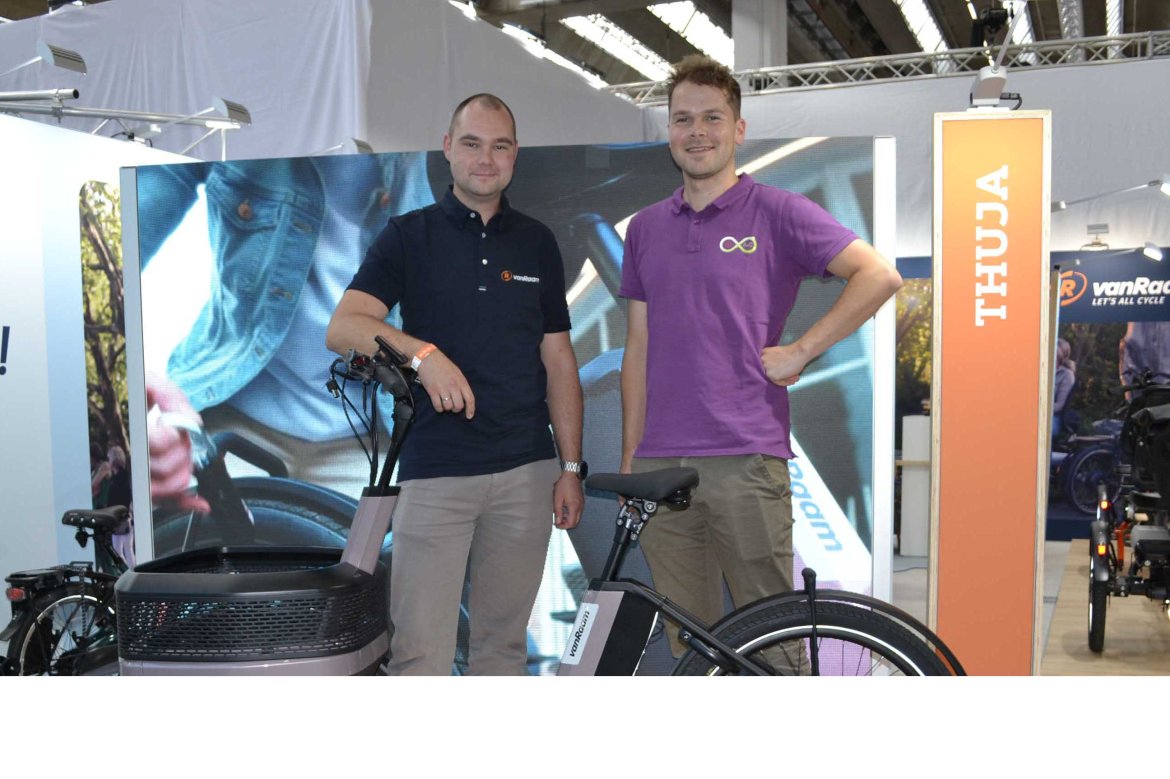 A&C Solutions powers vanRaam's e-trike with smart Higo connectors