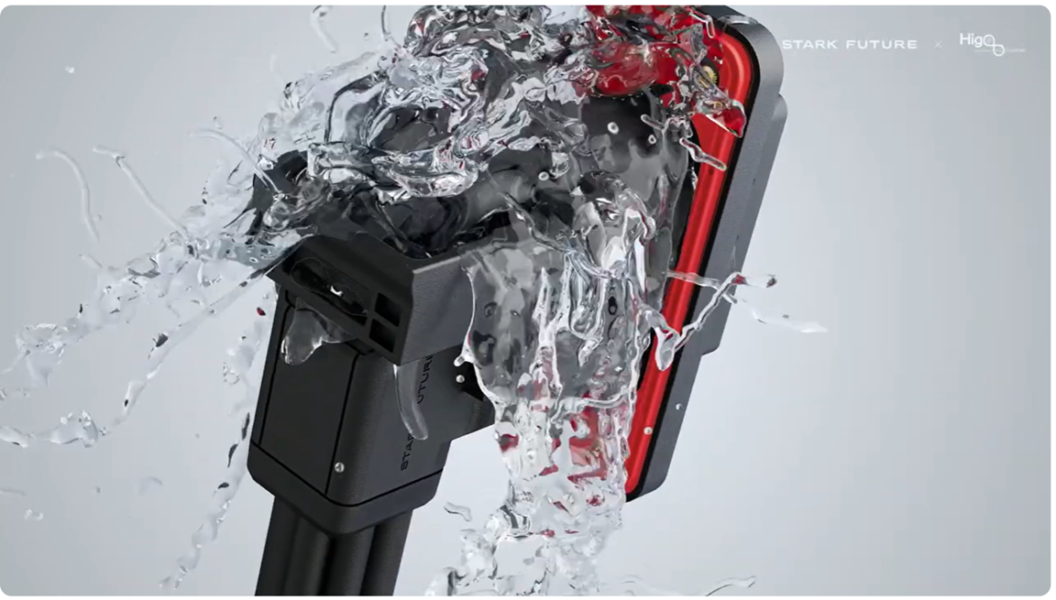 Partnering with Stark Future to power next-generation electric motorcycles