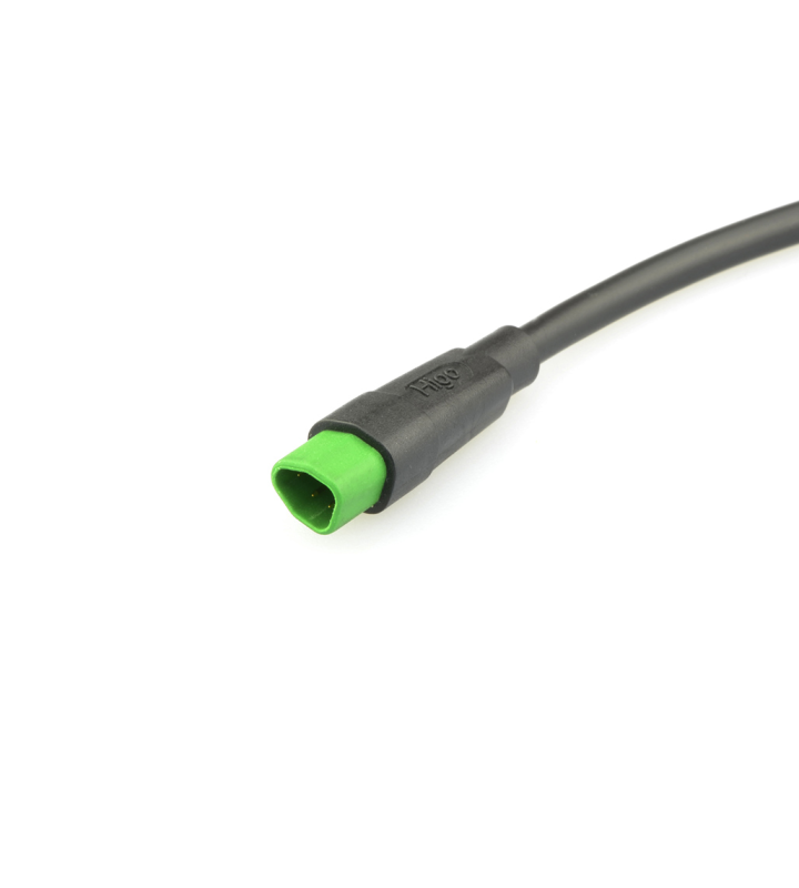 Mini F male cable connector