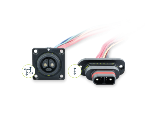 Verrouillage flexible par pression