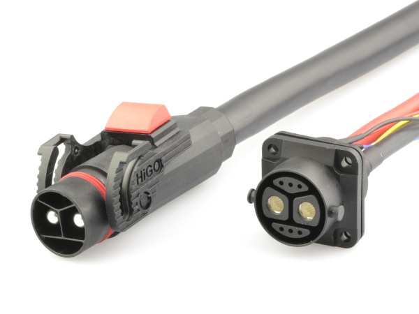 Connecteurs de batterie pour vélos électriques >50A