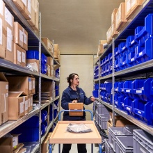 Stock directement disponible