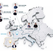 Soutien local dans toute l'Europe